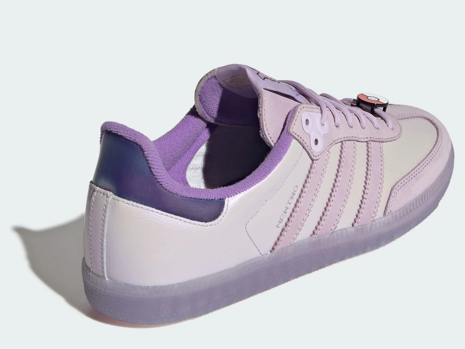 adidas x Pokémon
Samba OG
'Mewtwo' — KI8220