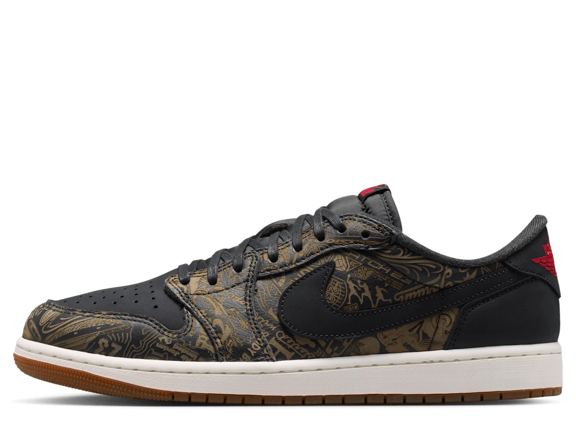 Etched Legacy: When a Sneaker Tells a Legend — IV6750-001