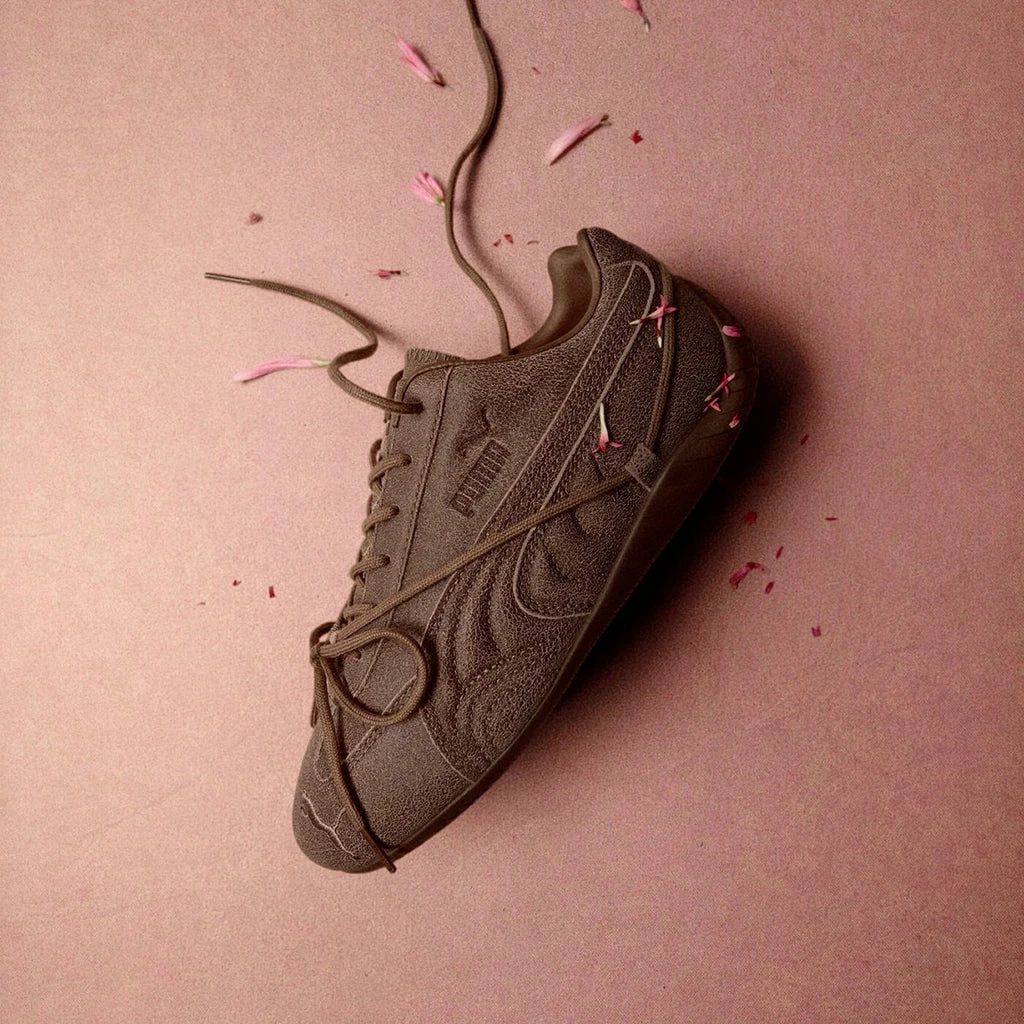 Puma x ROSÉ Speedcat VTG
Haute Coffee / Espresso Brown — 410661-01