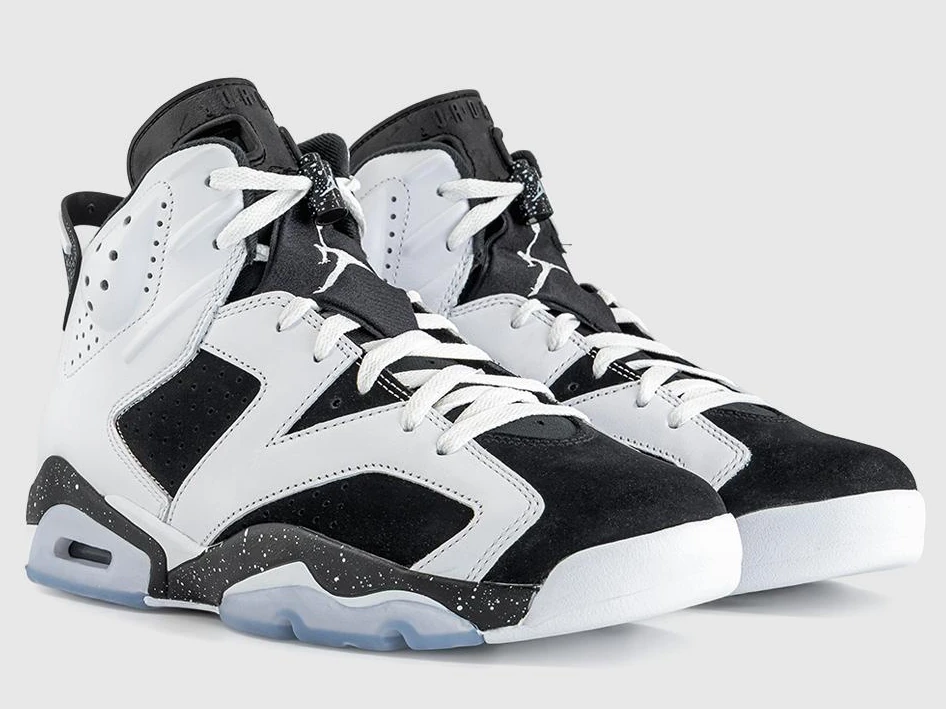 Air Jordan 6 'Oreo': The Return of the Classic Black and White — CT8529-108