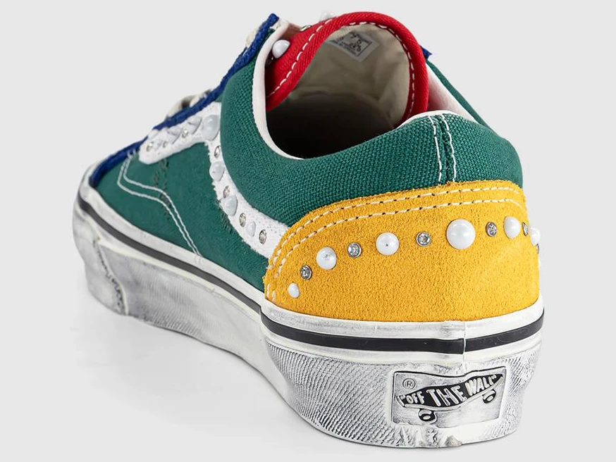 Vans LX Old Skool 36 Pearlized
'Green / Multi' — VN000E8VBGK1
