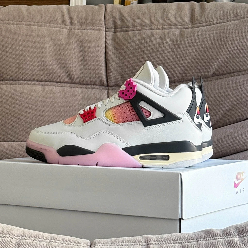 Air Jordan 4 'Comic': Where Comic Book Graphics Meet the Sneaker Icon — JA1135-100