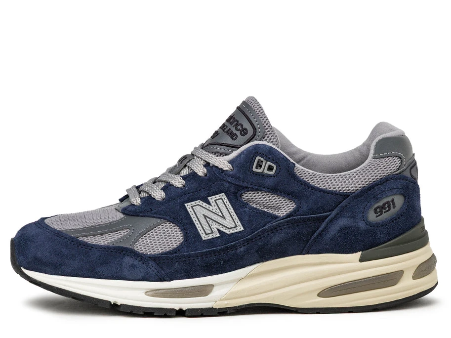 New Balance 991v2 Made in UK ‘Insignia Blue’: Insignia Blue Elevates the Flimby Classic — U991NA2