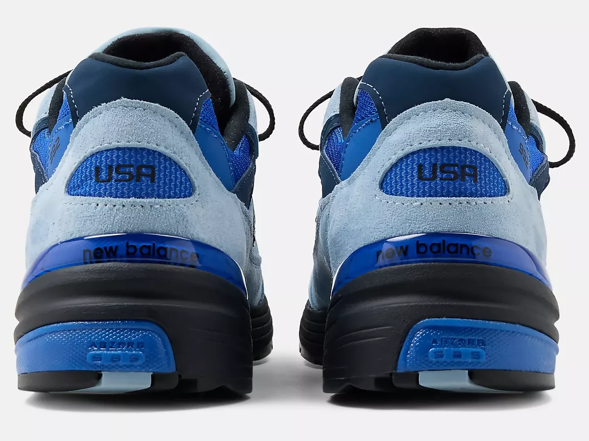 New Balance 992
Made In USA
'Light Arctic Grey' — U992AR