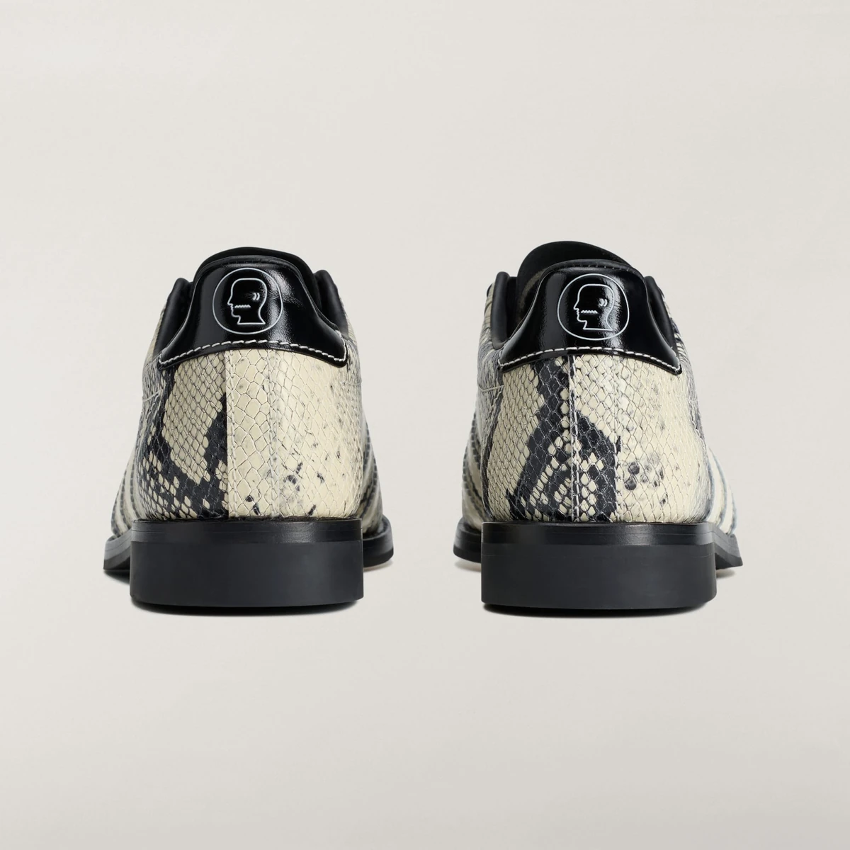 adidas x Brain Dead Bowling
'Snakeskin'
Grey / White / Black — KJ0662