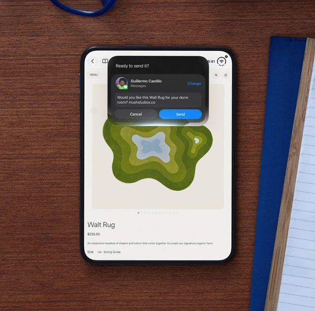 Apple dévoile l’iPhone Duo, son premier iPhone pliable