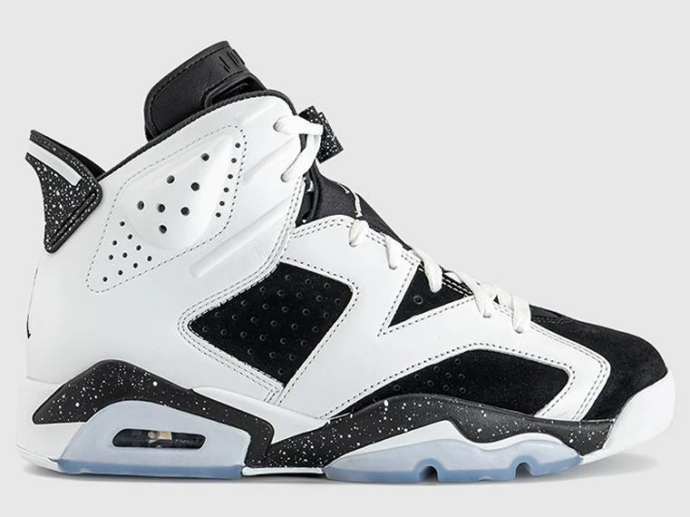 Air Jordan 6 'Oreo': The Return of the Classic Black and White — CT8529-108