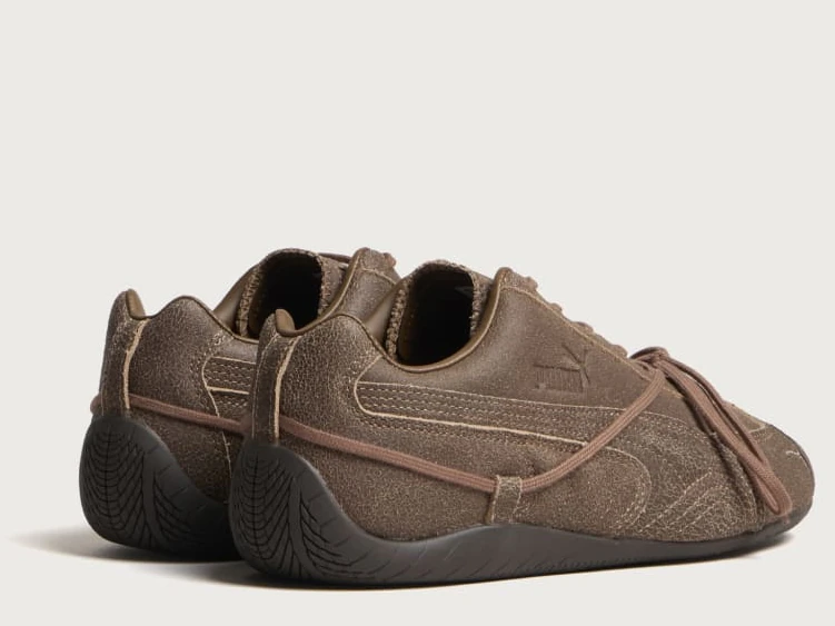 Puma x ROSÉ Speedcat VTG
Haute Coffee / Espresso Brown — 410661-01
