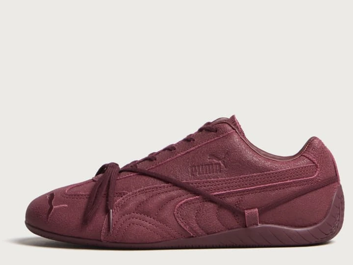 Puma x ROSÉ Speedcat VTG
Burgundy / Aubergine — 410911-01