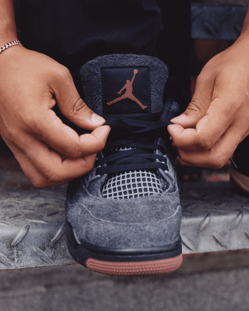 Air Jordan 4 'London': The Textures of the City at the Core of the Design — IV6048-001