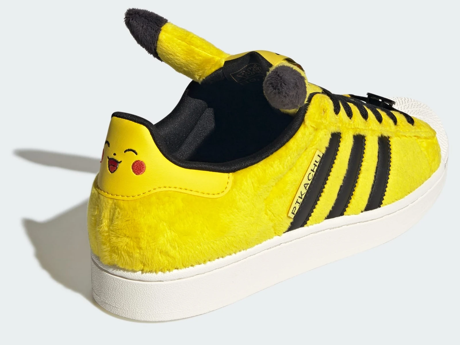 adidas x Pokémon
Superstar II
'Pikachu' — KI2858
