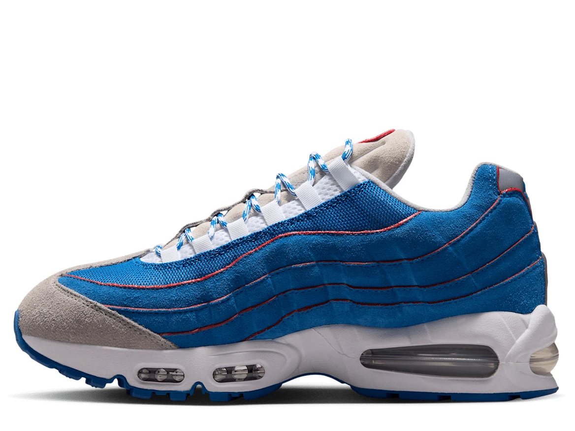 Air Max 95 Big Bubble: Where Track Heritage Meets Urban Concrete — IR1944-400