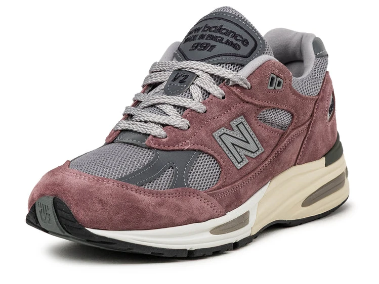 New Balance 991v2 Made in UK ‘Rose Taupe’: The Flimby Classic Gets a Tone Refresh — U991MA2