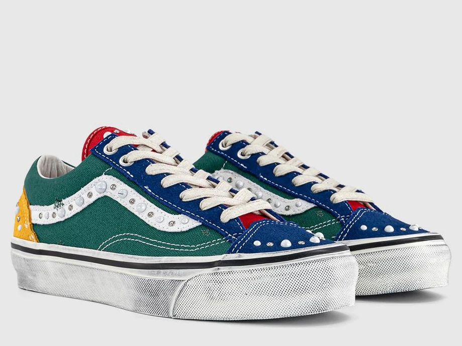 Vans LX Old Skool 36 Pearlized
'Green / Multi' — VN000E8VBGK1