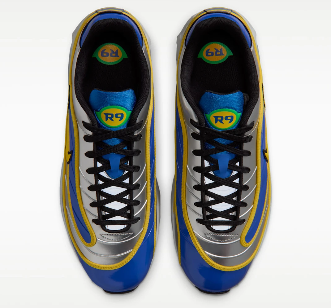 Nike Air Max Joga Bonito R9 'Metallic Silver': Ronaldo, the Mercurial, and the Air Max 95 — IX8646-001