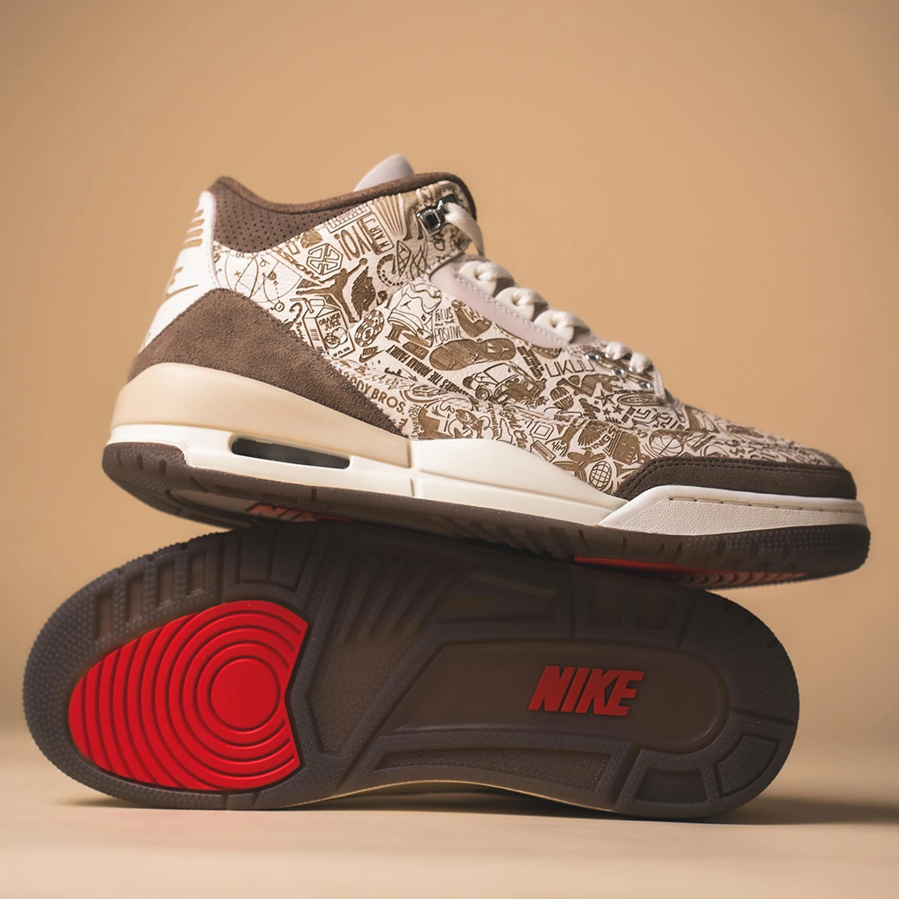 Air Jordan 3 'Laser': Where Athletic Narrative Meets Luxury Craftsmanship — JA1369-001