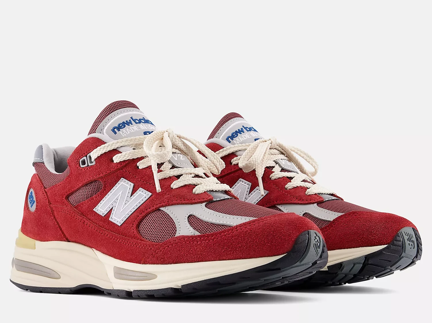 New Balance 991v2
Made in UK
'Karanda Red' — U991RS2