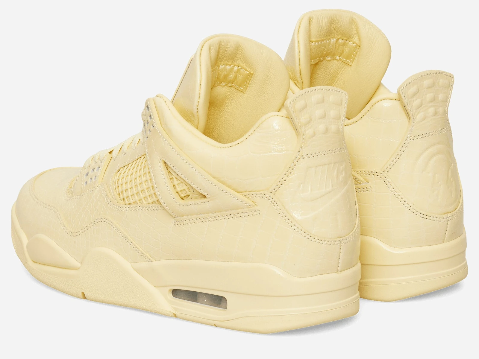 Air Jordan 4 x J Balvin
'Lemonade' — IW2872-700