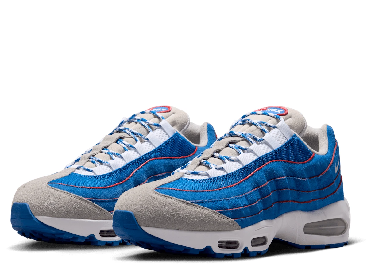 Air Max 95 Big Bubble: Where Track Heritage Meets Urban Concrete — IR1944-400