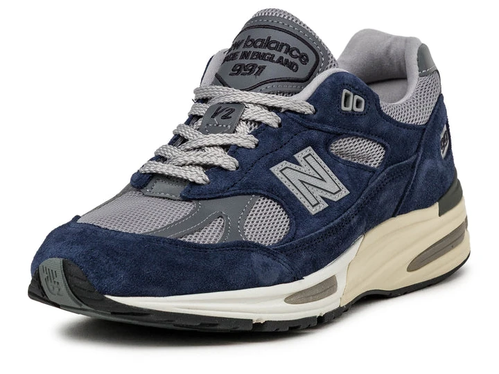 New Balance 991v2 Made in UK ‘Insignia Blue’: Insignia Blue Elevates the Flimby Classic — U991NA2