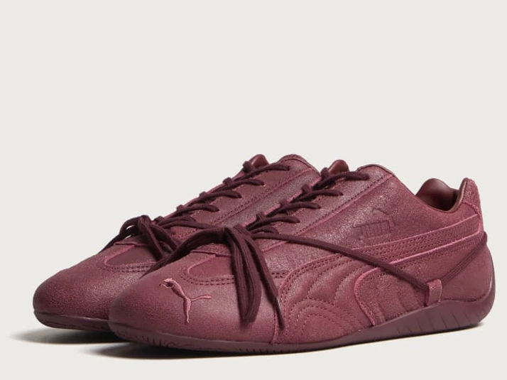 Puma x ROSÉ Speedcat VTG
Burgundy / Aubergine — 410911-01