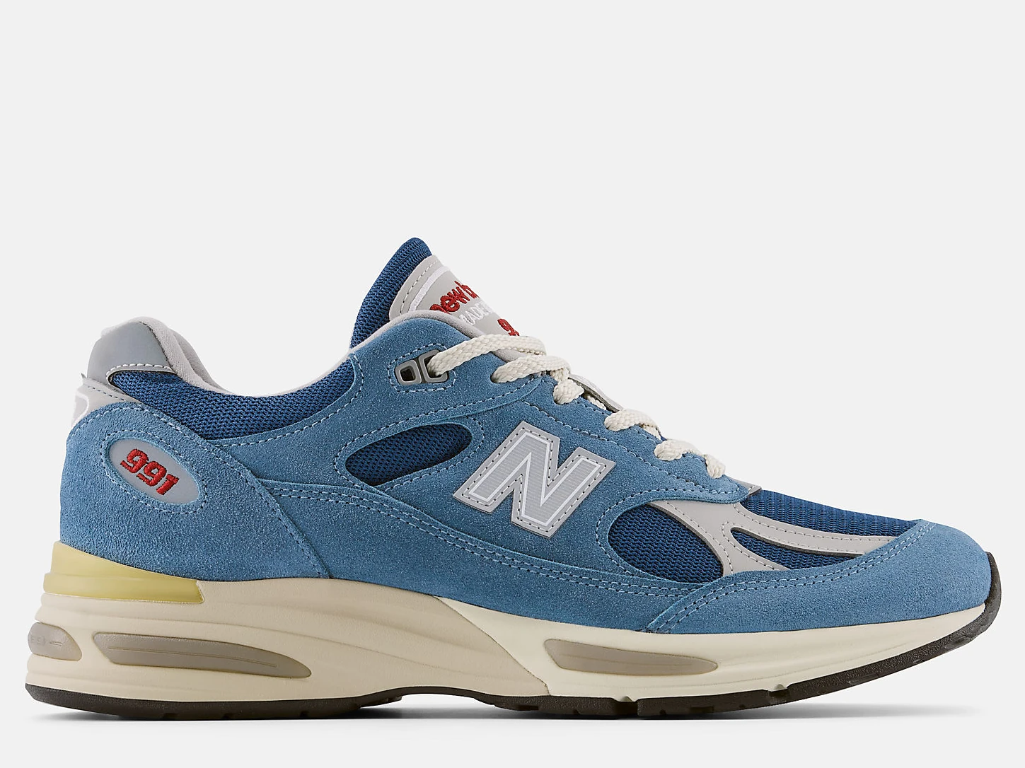 New Balance 991v2
Made in UK
'Poseidon' — U991WS2