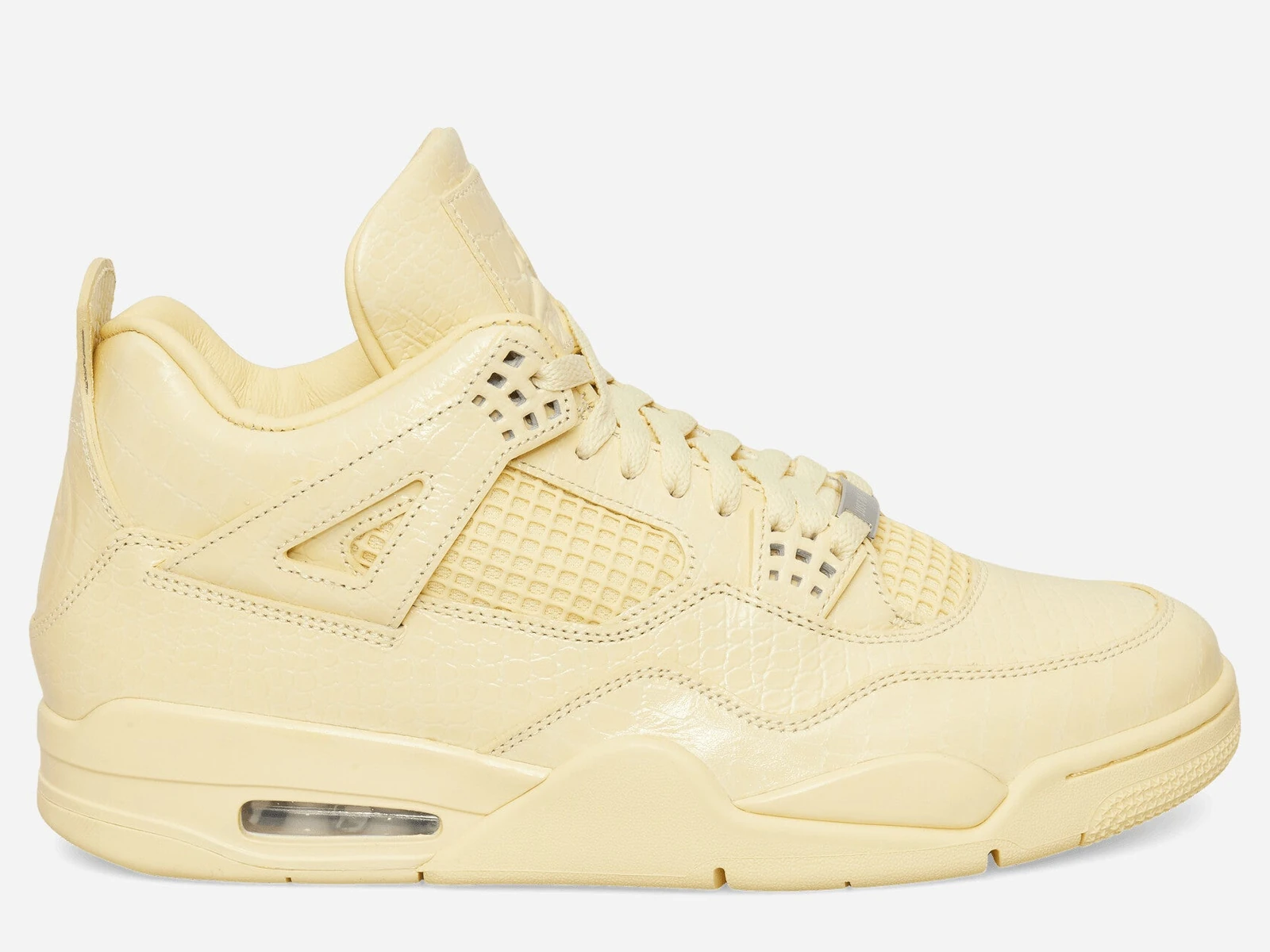 Air Jordan 4 x J Balvin
'Lemonade' — IW2872-700