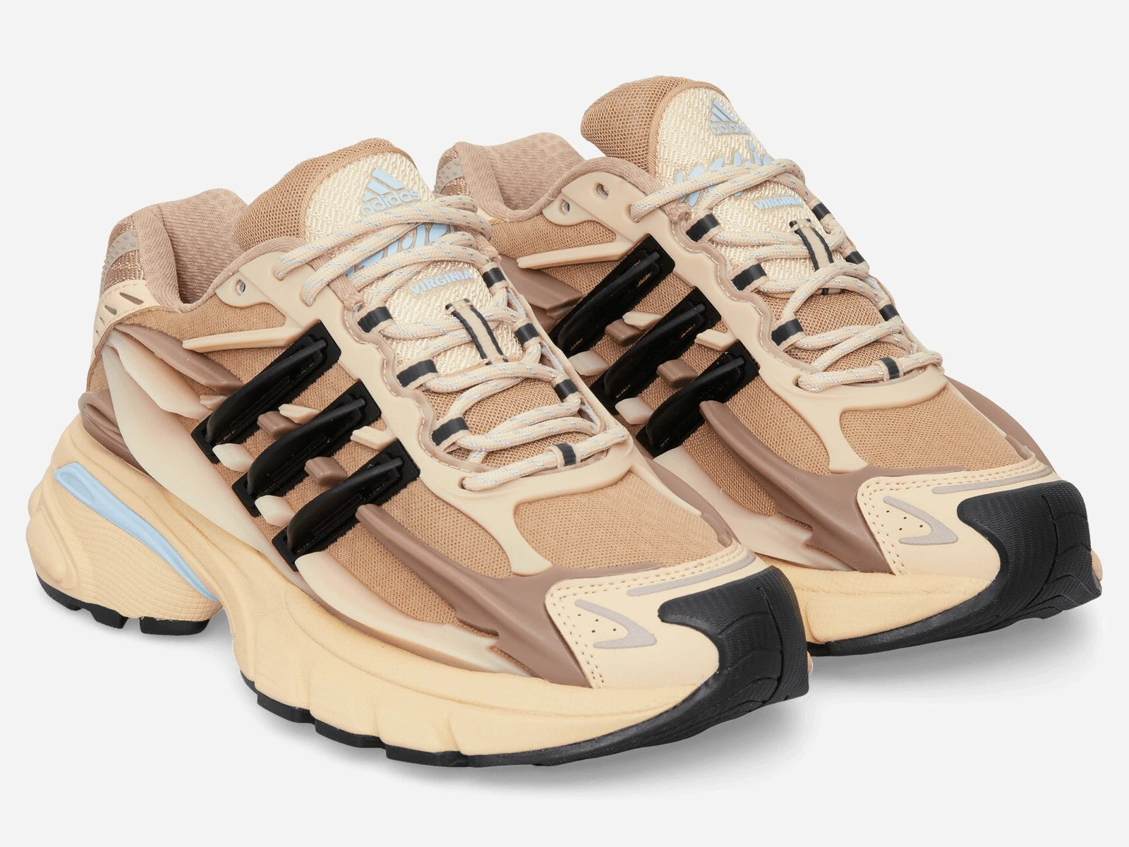 adidas Adistar Jellyfish 'Crystal Sand': Pharrell Refines Its Sculptural Silhouette — KH6729