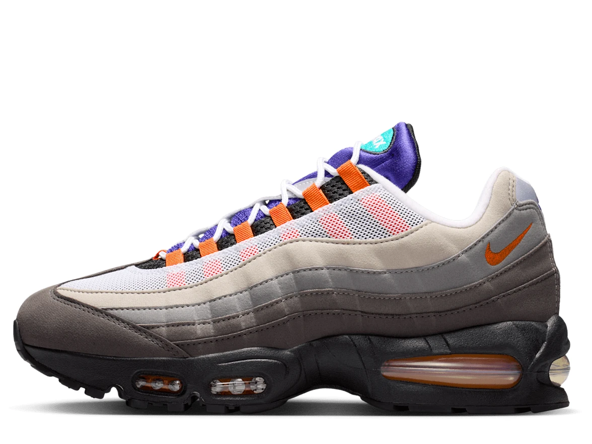 Nike Air Max 95 Big Bubble 'Greedy': Four Classics in One Pair — IM2211-001