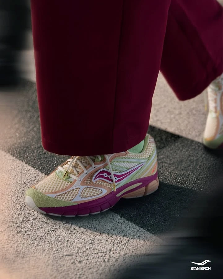Stan Birch x Saucony ProGrid Guide 7: Personalization at the Heart of a Collaboration — S71070-2