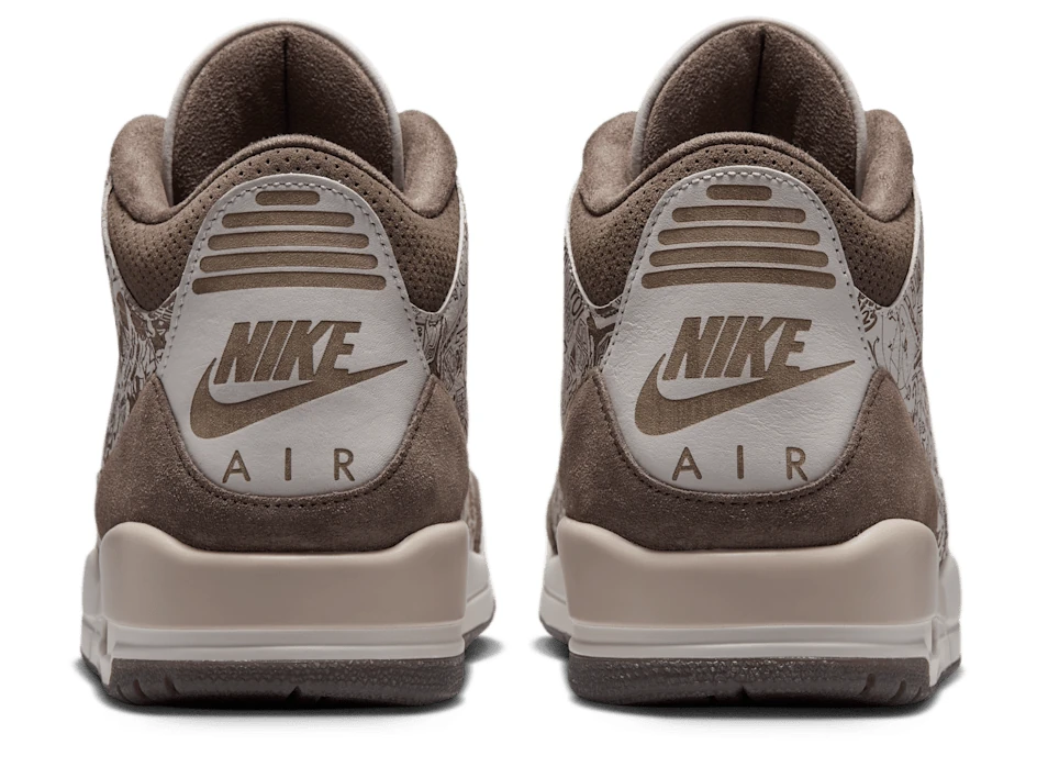 Air Jordan 3 'Laser': Where Athletic Narrative Meets Luxury Craftsmanship — JA1369-001