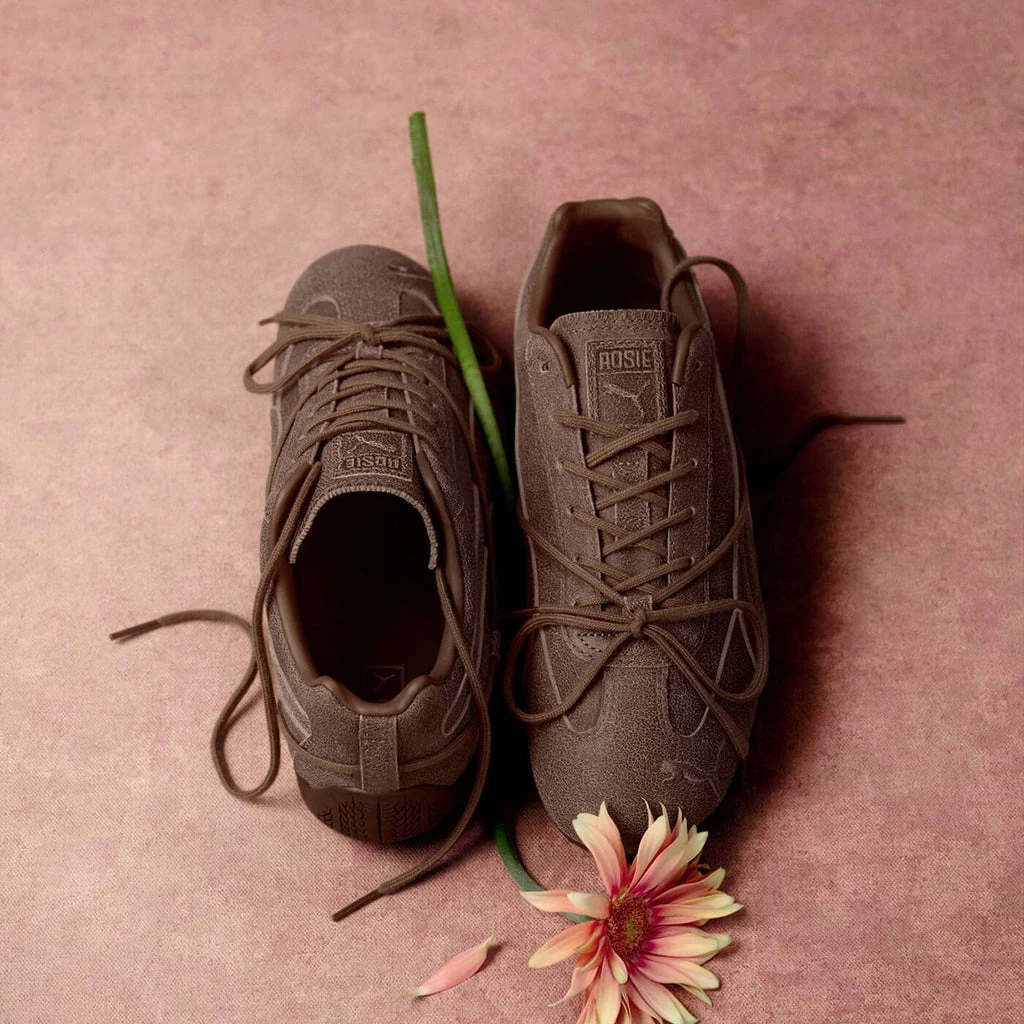 Puma x ROSÉ Speedcat VTG
Haute Coffee / Espresso Brown — 410661-01