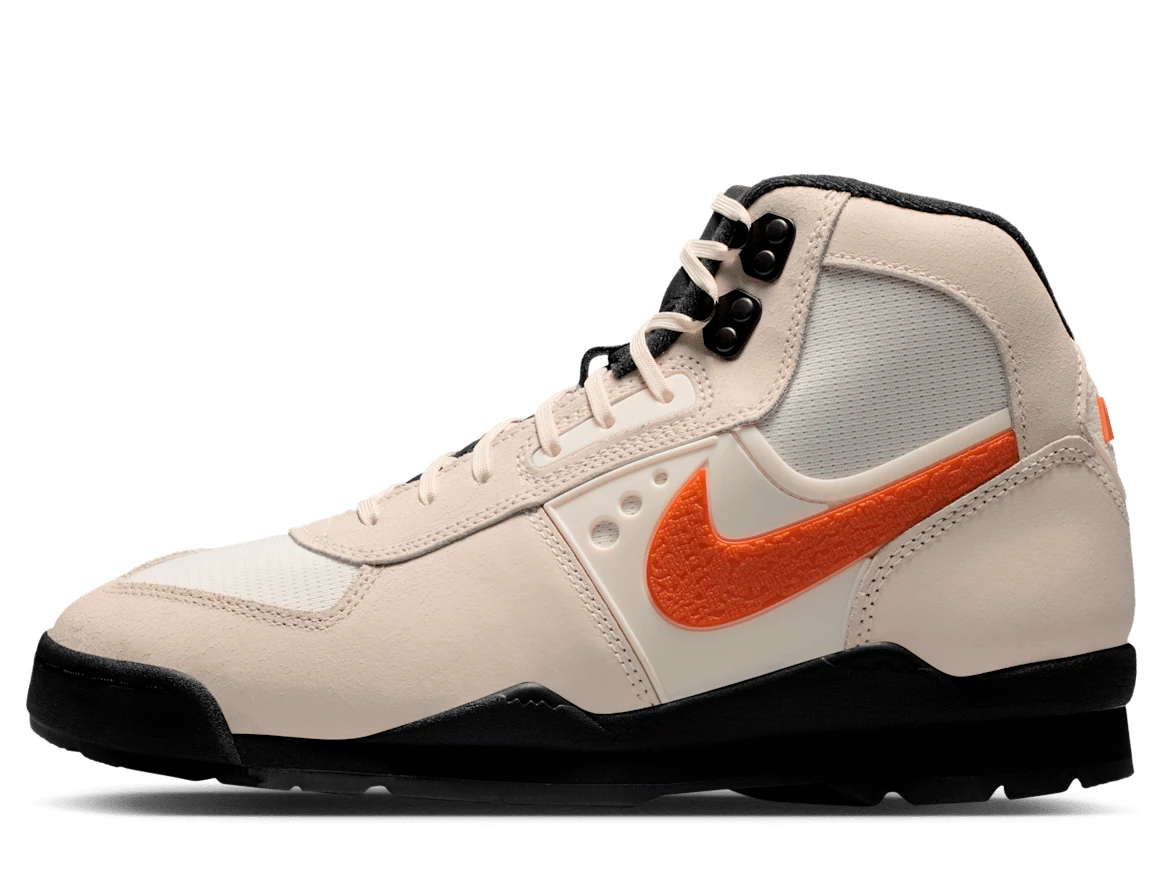 Nike Baltoro ‘Chalk and Safety Orange’: The '90s Outdoor Aesthetic Returns to the Street — IO4556-100