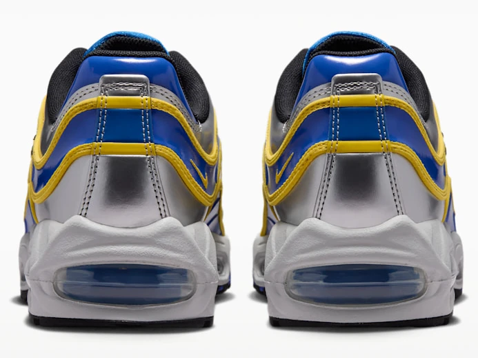 Nike Air Max Joga Bonito R9 'Metallic Silver': Ronaldo, the Mercurial, and the Air Max 95 — IX8646-001