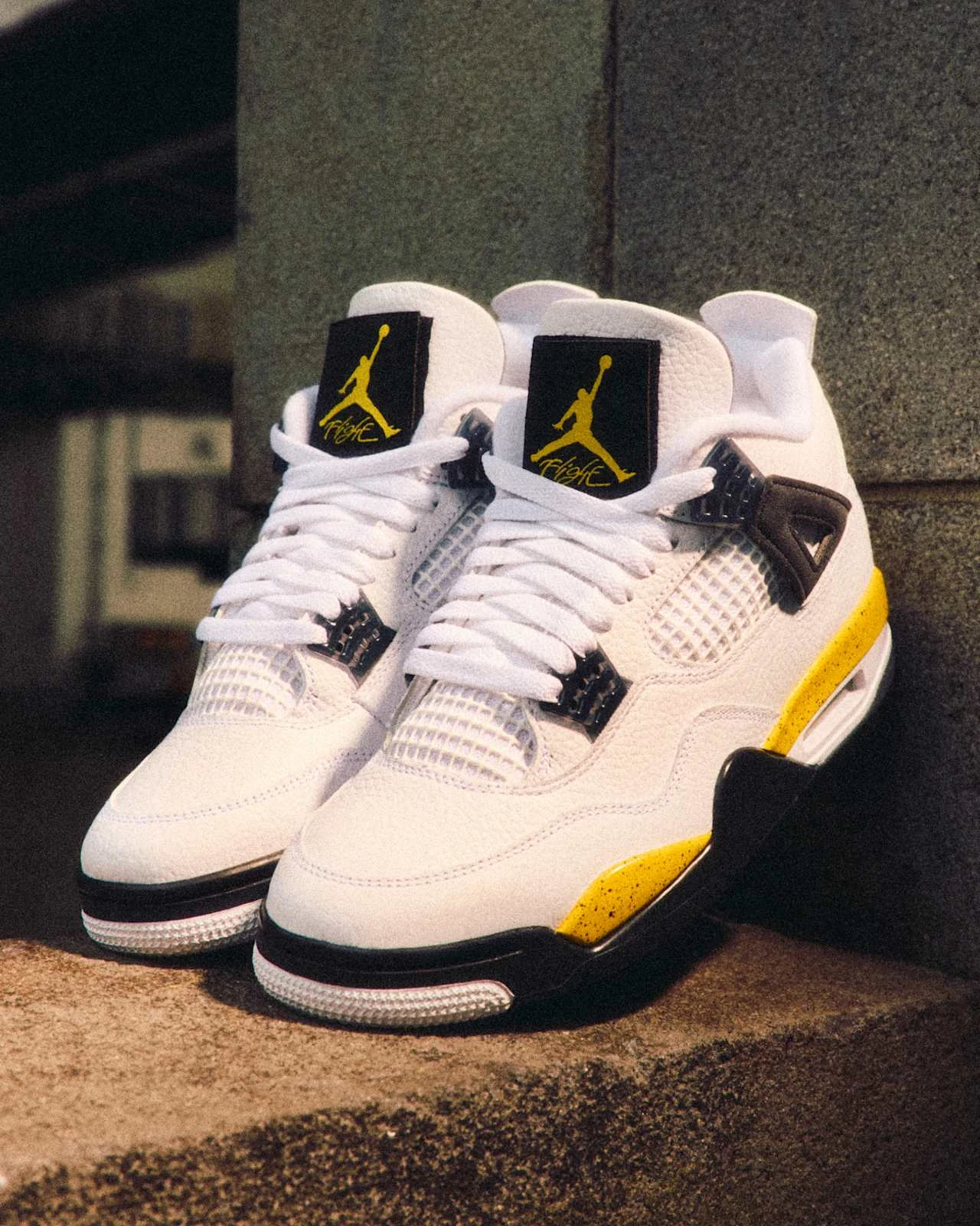 Air Jordan 4 ‘Rare Air’ ‘Tour Yellow’: Twenty Years Later, Yellow Makes a Comeback — IO2463-102