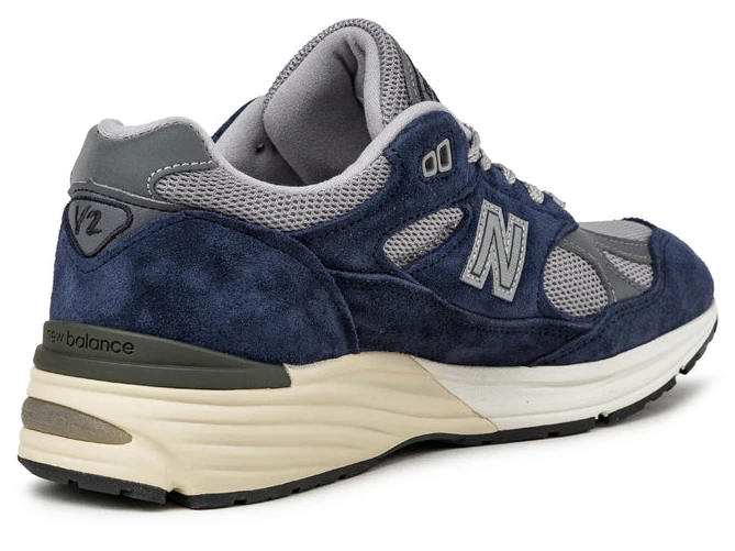 New Balance 991v2 Made in UK ‘Insignia Blue’: Insignia Blue Elevates the Flimby Classic — U991NA2