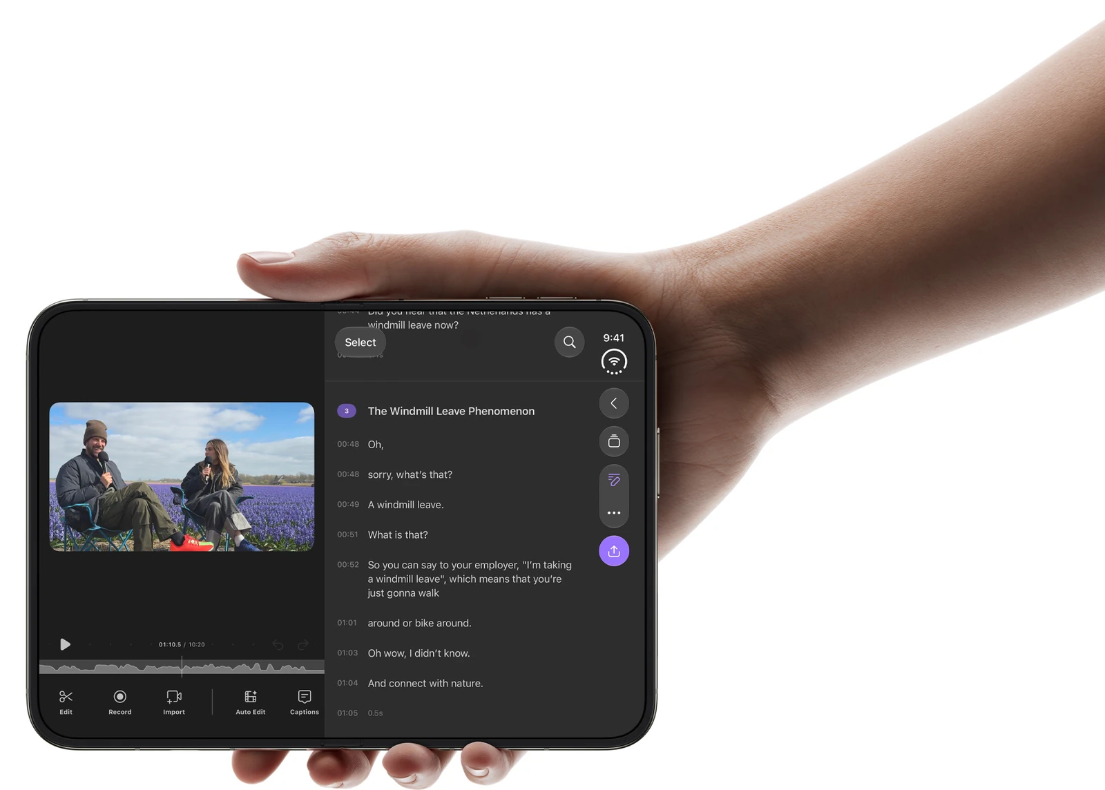 Apple dévoile l’iPhone Duo, son premier iPhone pliable