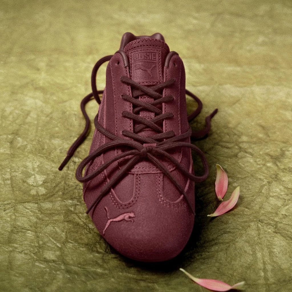 Puma x ROSÉ Speedcat VTG
Burgundy / Aubergine — 410911-01