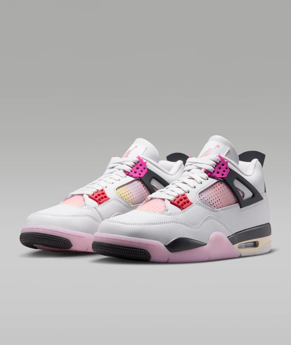 Air Jordan 4 'Comic': Where Comic Book Graphics Meet the Sneaker Icon — JA1135-100