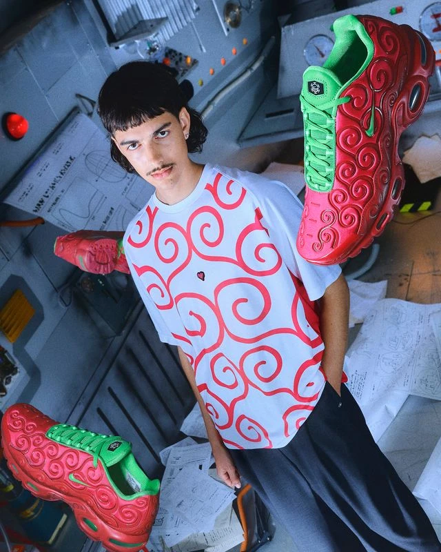One Piece x Nike Air Max Plus 'Ope Ope': Trafalgar Law's Devil Fruit Takes Form — IW1282-600