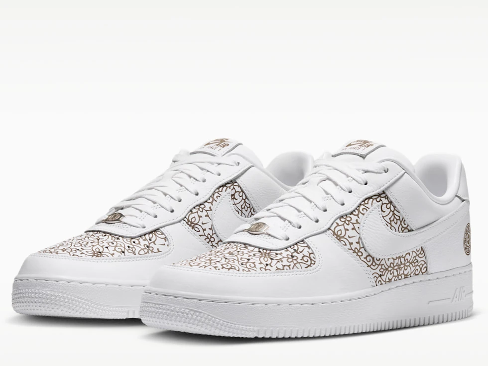 Nike Air Force 1 ‘Family Reunion’: North African Motifs Meet Hip-Hop — IV5754-100