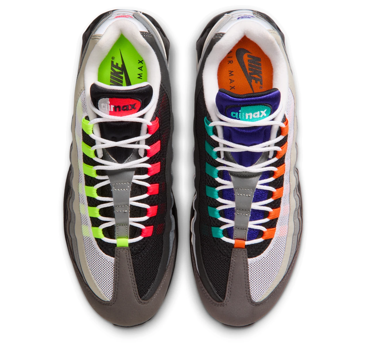 Nike Air Max 95 Big Bubble 'Greedy': Four Classics in One Pair — IM2211-001