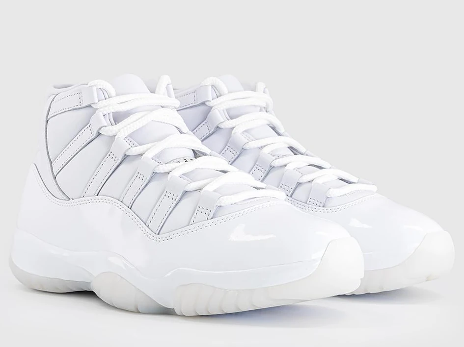 Comme des Garçons
Homme Plus x Air Jordan 11
'White' — IV7639-100