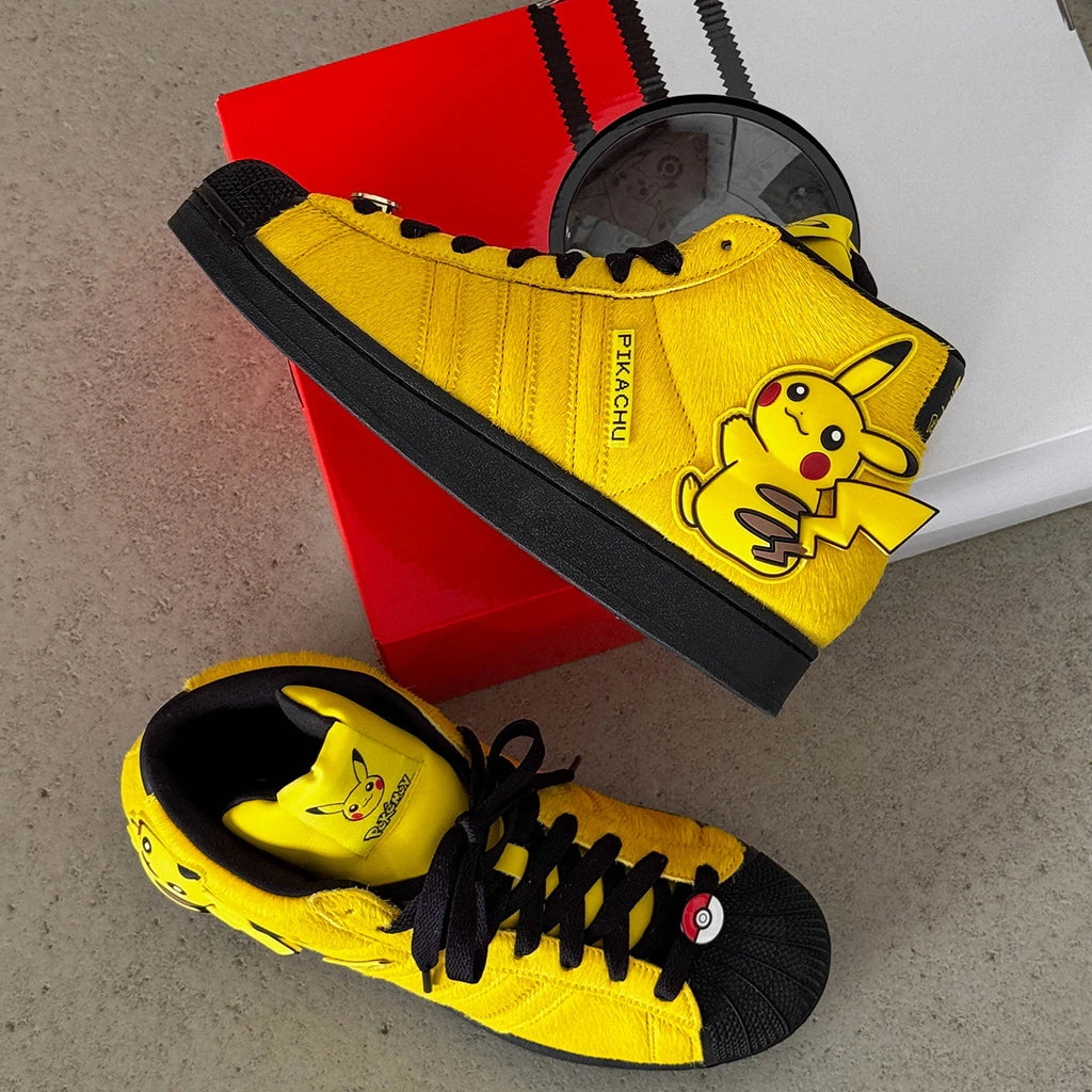 adidas x Pokémon
Superstar II MID
'Pikachu' — KI2862