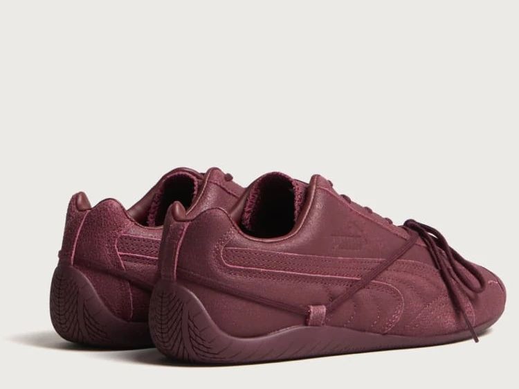 Puma x ROSÉ Speedcat VTG
Burgundy / Aubergine — 410911-01