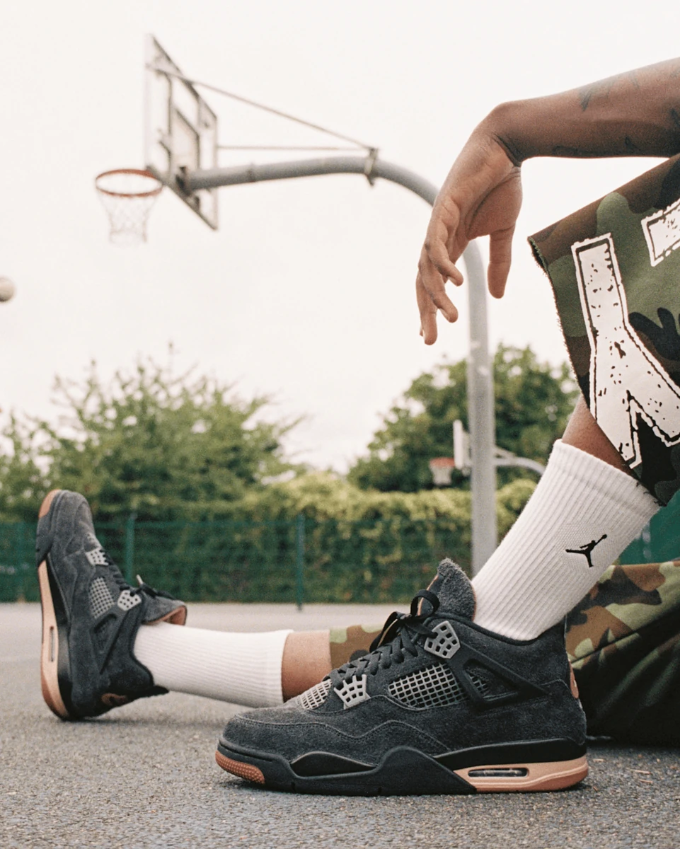 Air Jordan 4 'London': The Textures of the City at the Core of the Design — IV6048-001