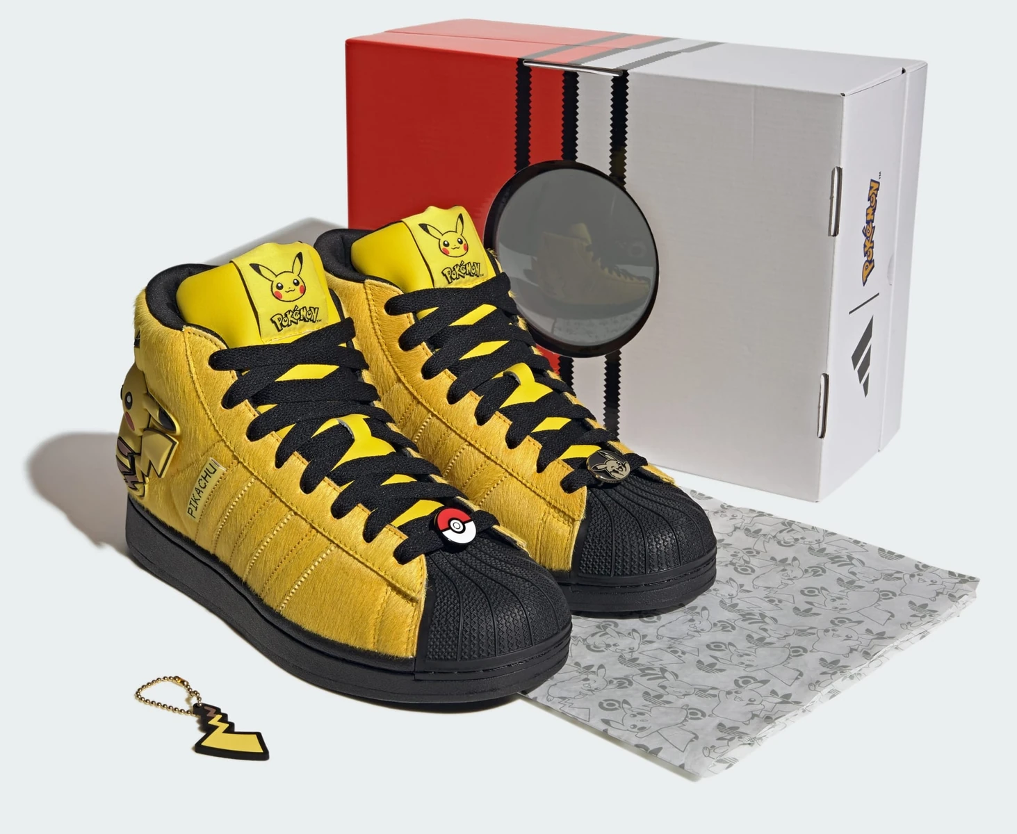 adidas x Pokémon
Superstar II MID
'Pikachu' — KI2862