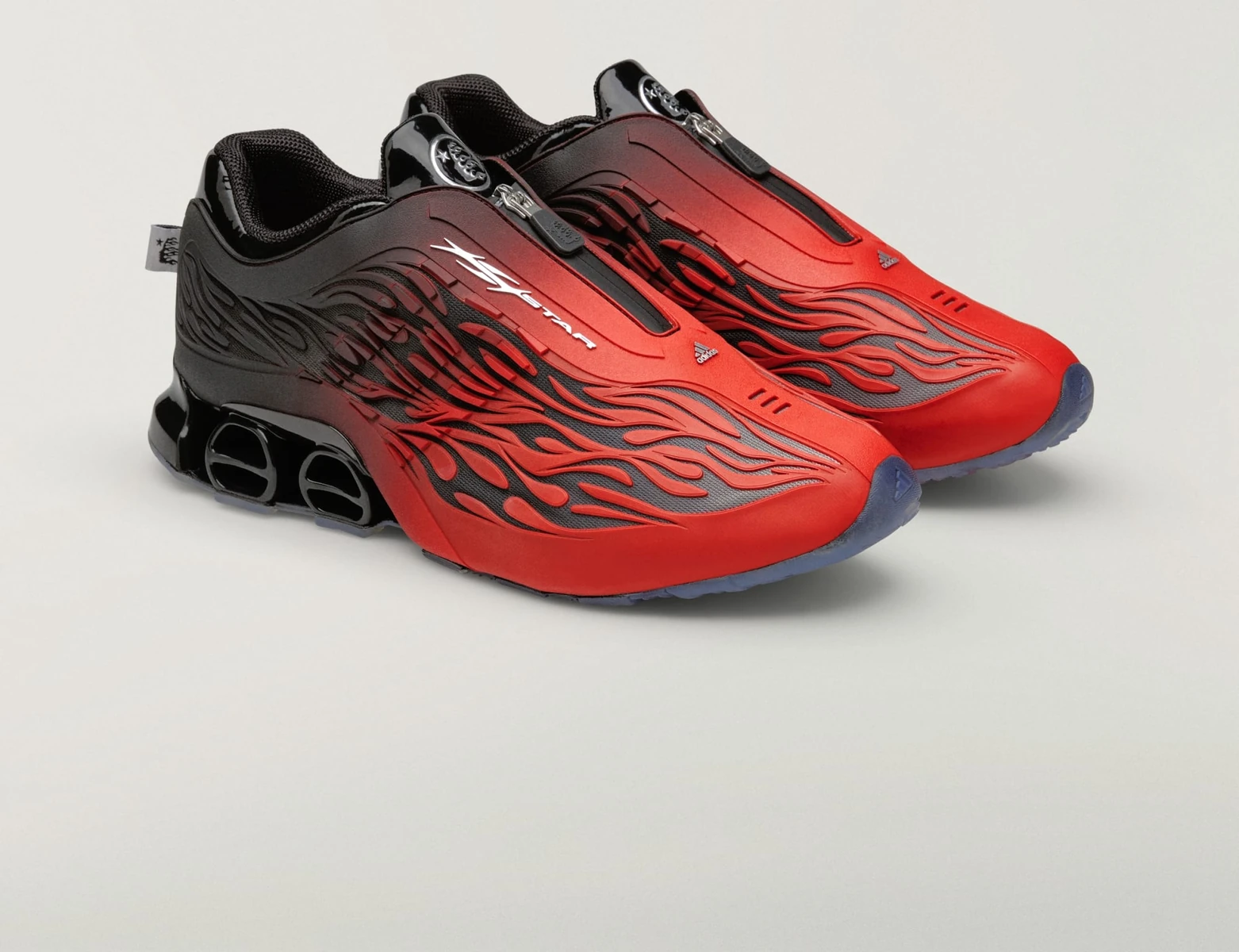 adidas x Hellstar Megaride S2
'Bright Red' — LB5626