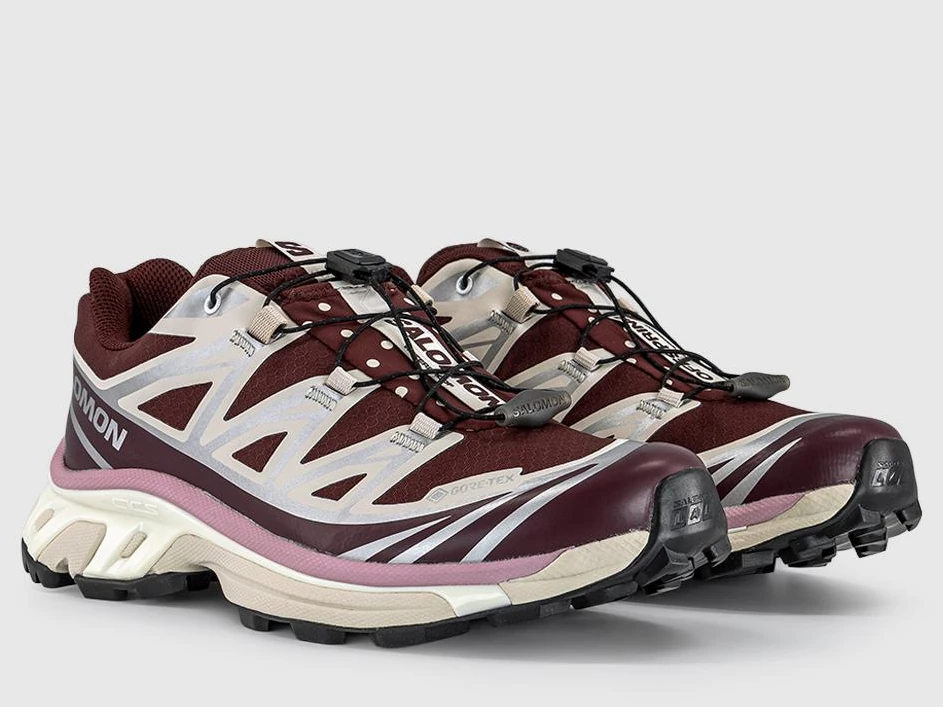 Offspring x Salomon
XT-6 Gore-Tex
'Polka Dot Brown' — L45567500