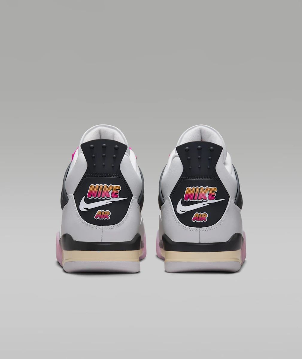 Air Jordan 4 'Comic': Where Comic Book Graphics Meet the Sneaker Icon — JA1135-100